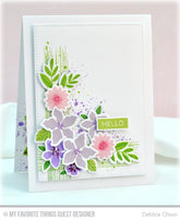 Die-namics Modern Blooms - YourHobbyMarket